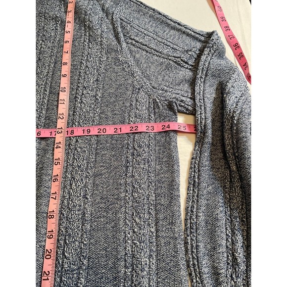 Men's XXL Tommy Bahama Blue Sweater - Picture 4 of 4